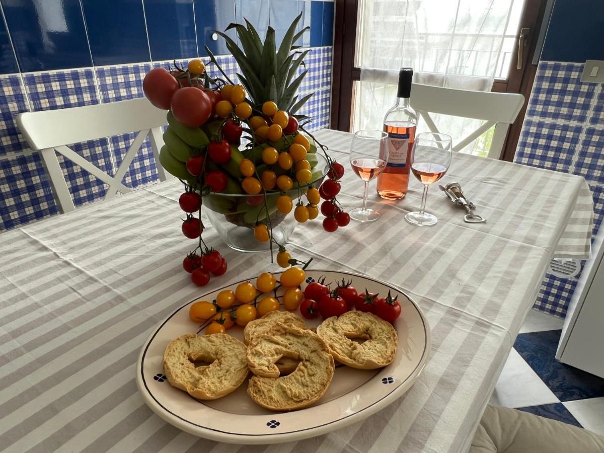 Appartamento Morada Azul Monopoli Esterno foto